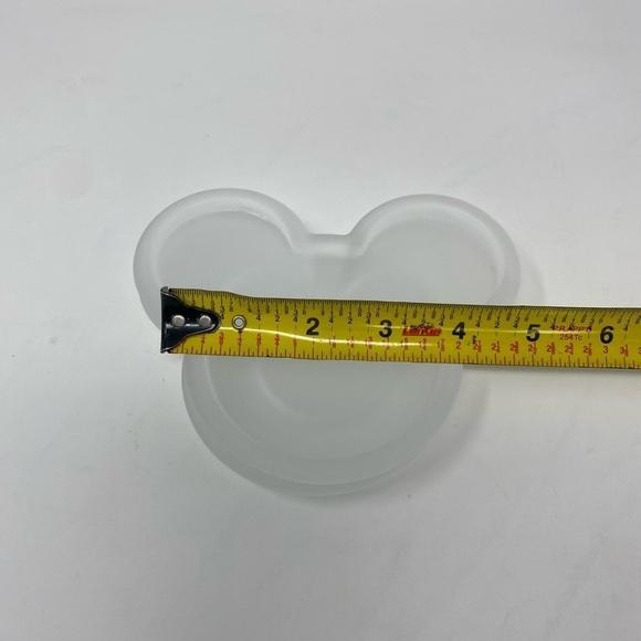 Set of 2 Disney Mickey Shaped Coasters/Trinket Trays - Picture 8 of 8